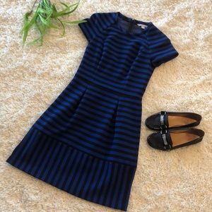 Banana republic striped dress
